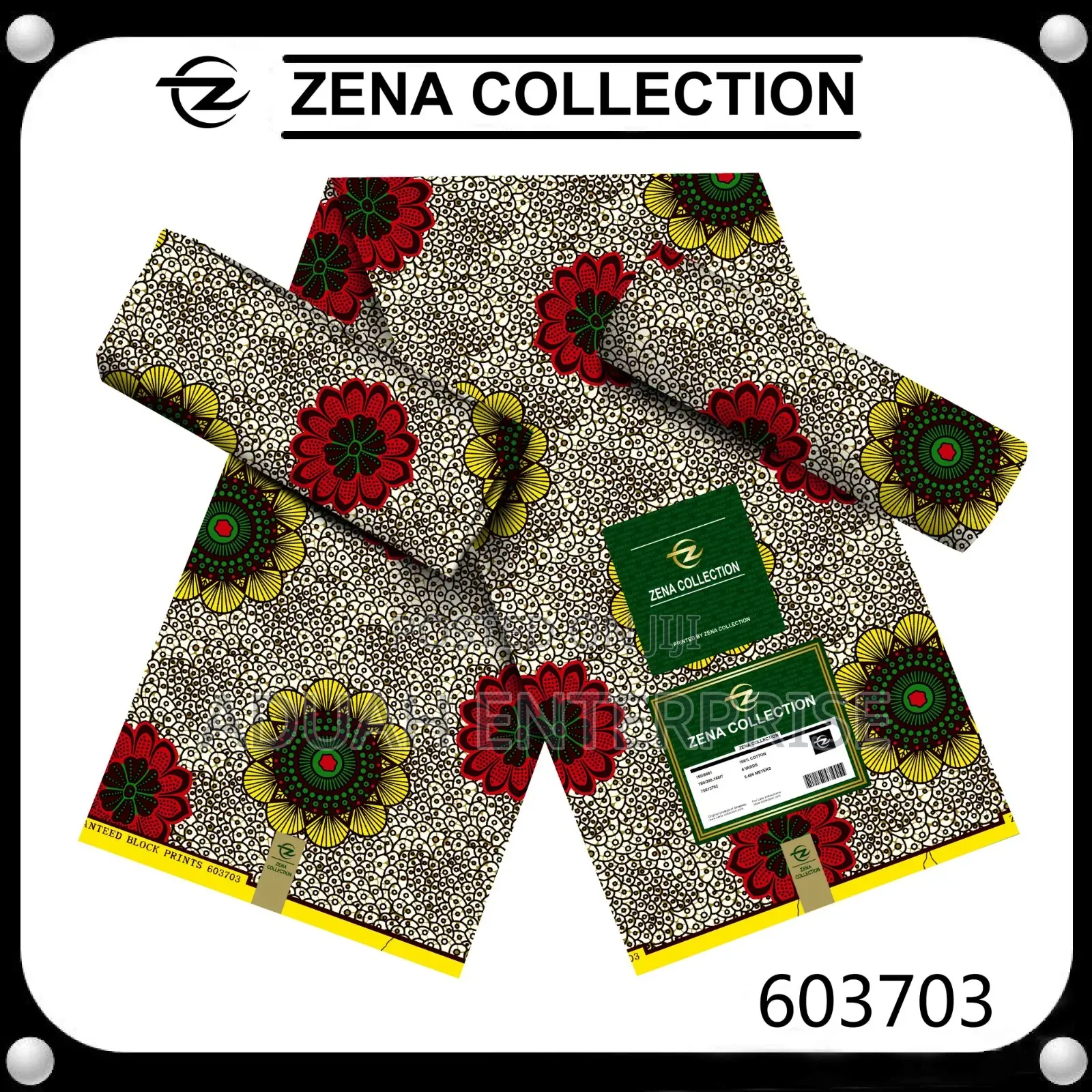 6 Yards African Shatta