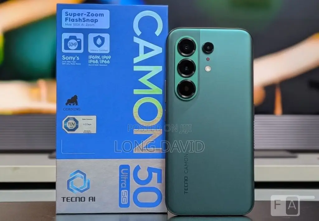 New Tecno Camon 50 Ultra 512 GB