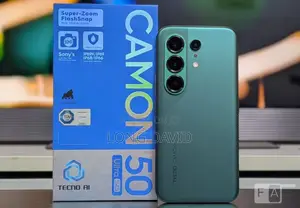 New Tecno Camon 50 Ultra 512 GB