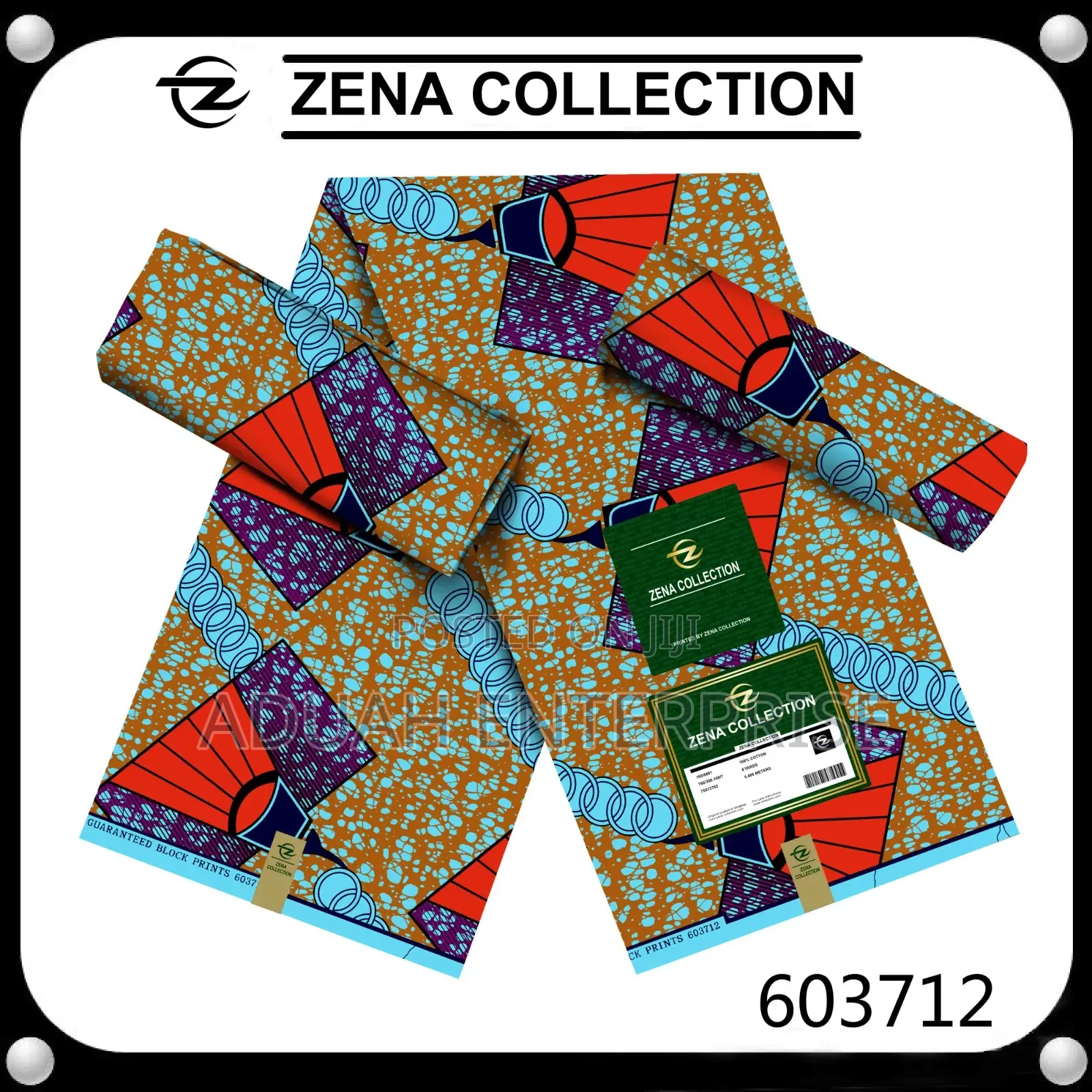 6 Yards African Shatta