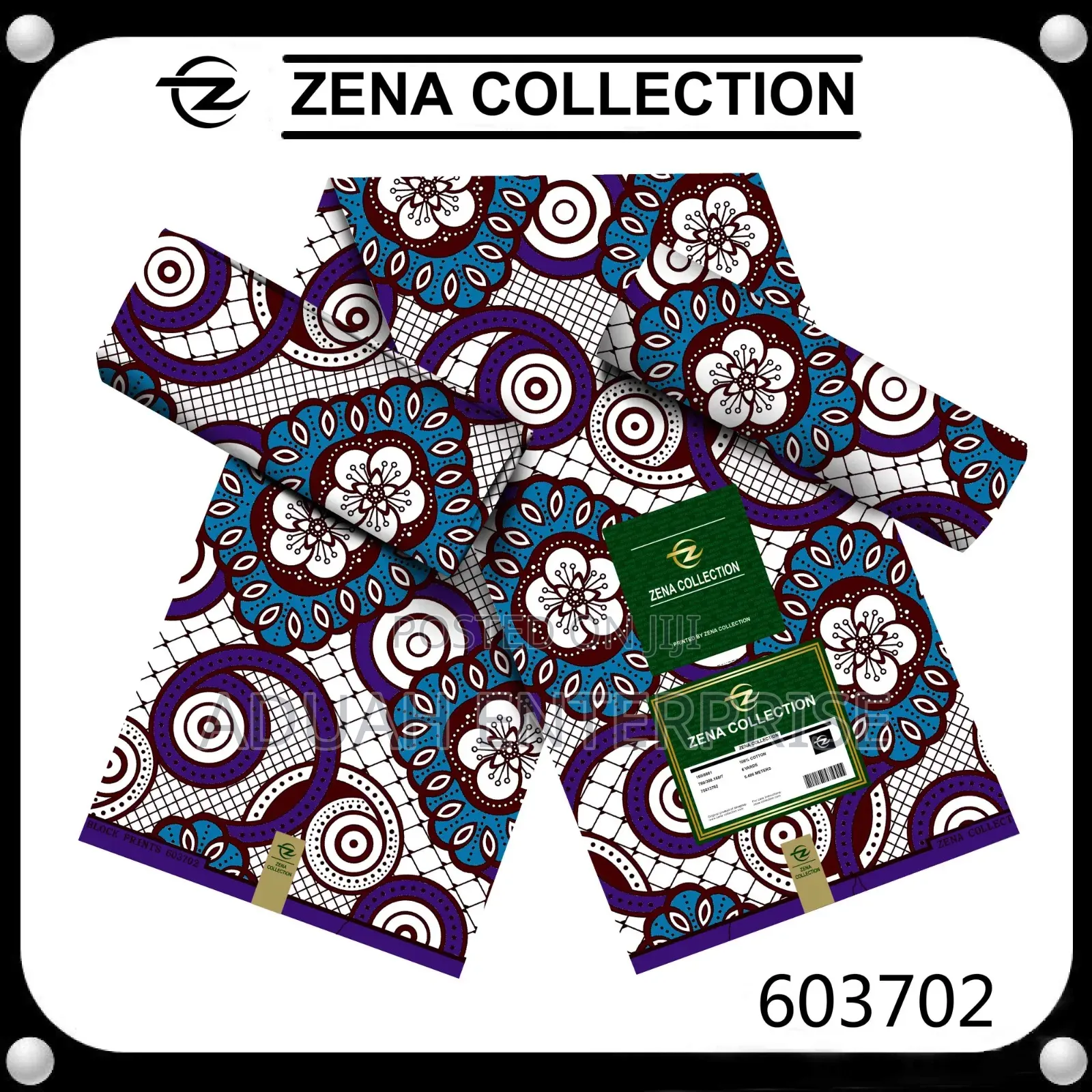 6 Yards African Shatta