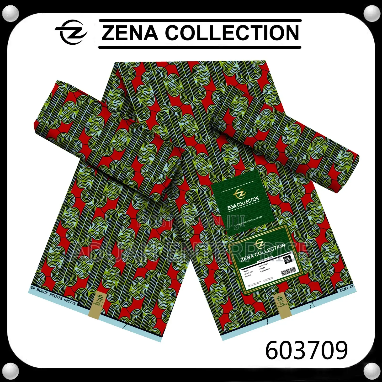 6 Yards African Shatta