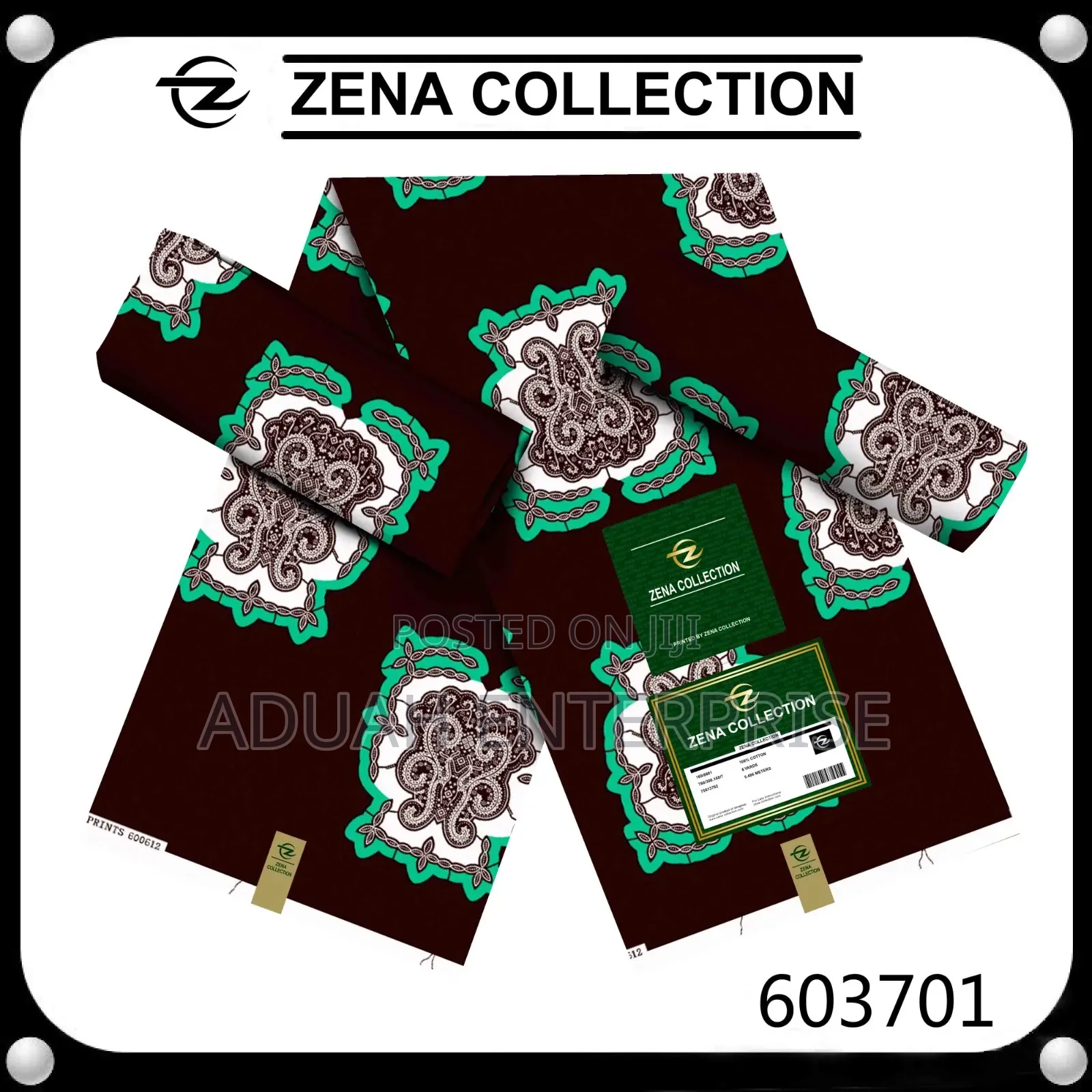 6 Yards African Shatta