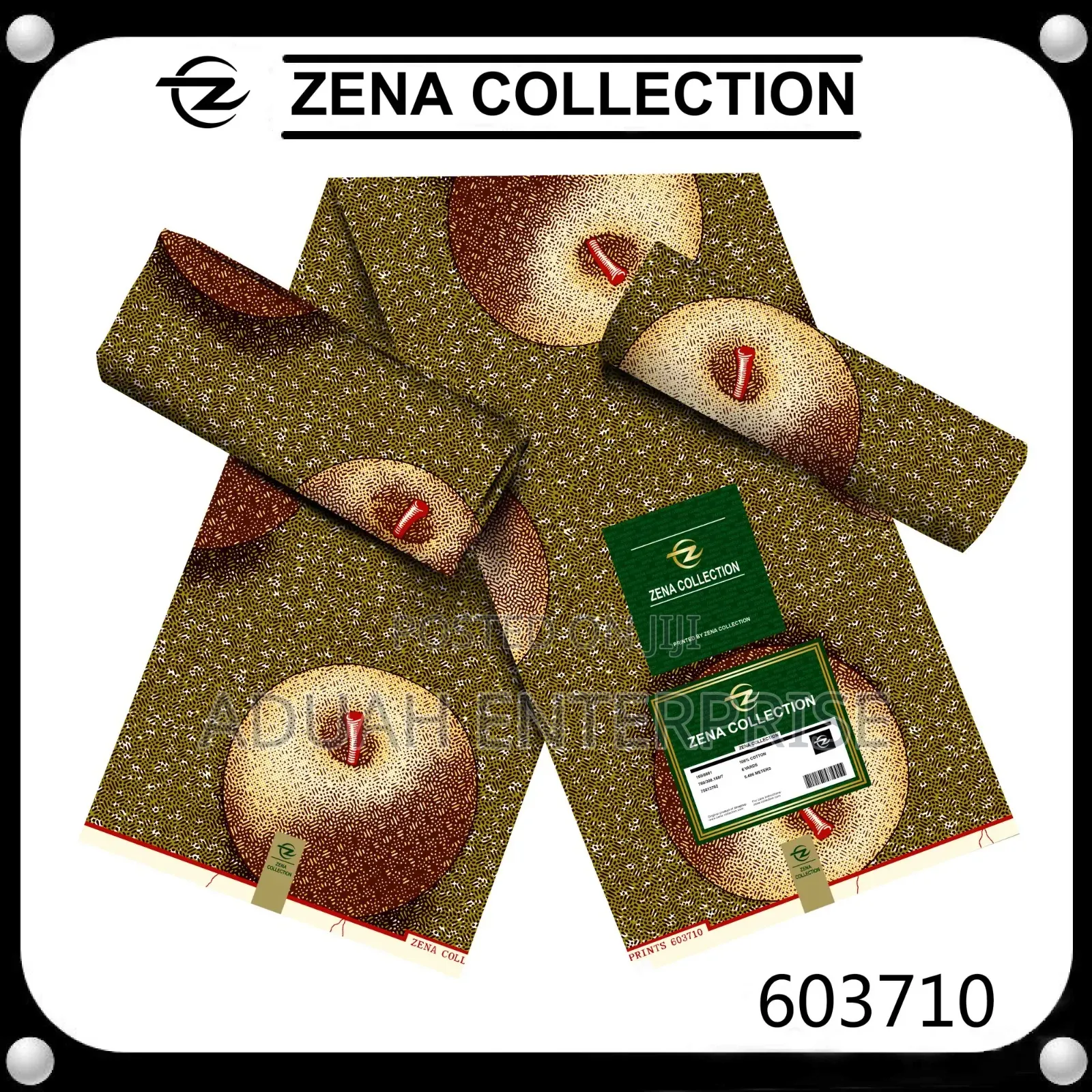 6 Yards African Shatta
