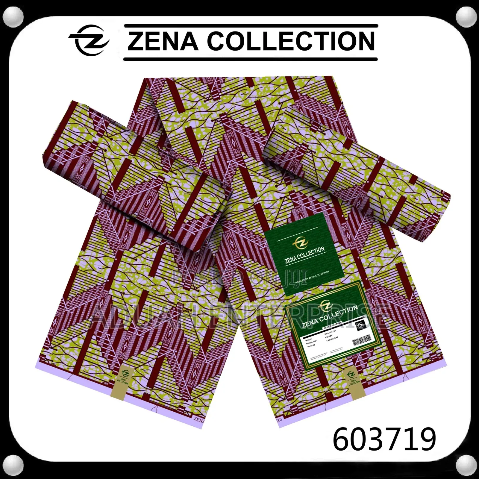 6 Yards African Shatta