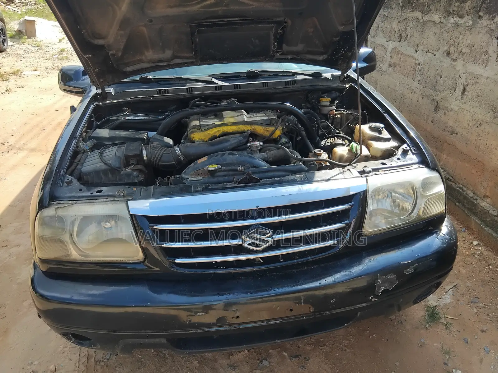Suzuki XL-7 2003 Black