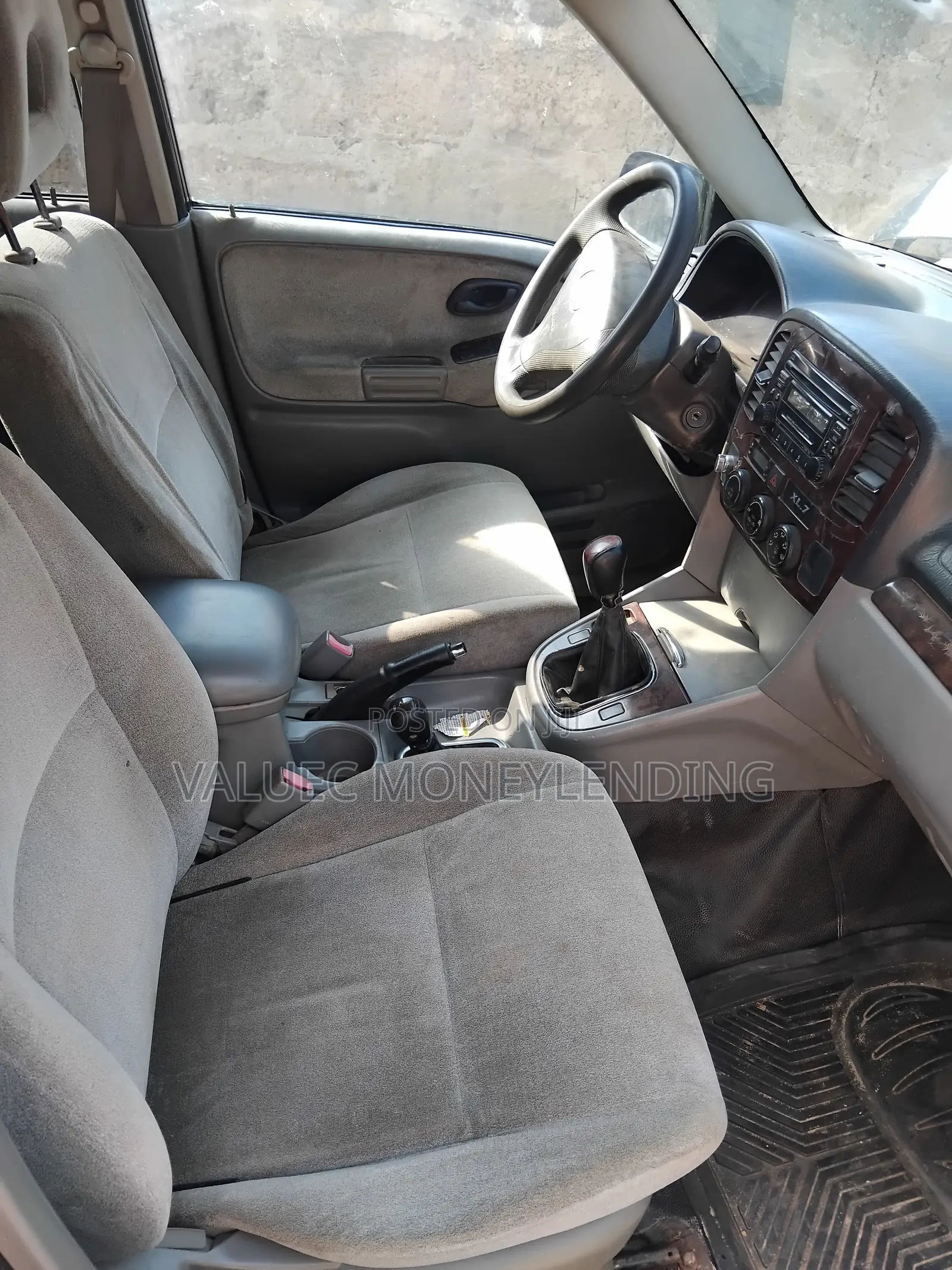 Suzuki XL-7 2003 Black