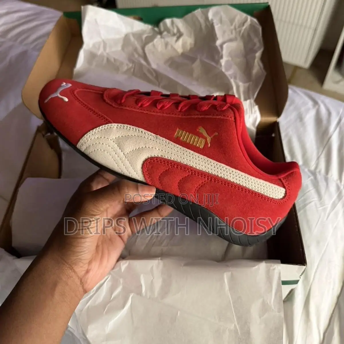 Red Puma Speedcat
