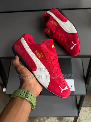 Red Puma Speedcat