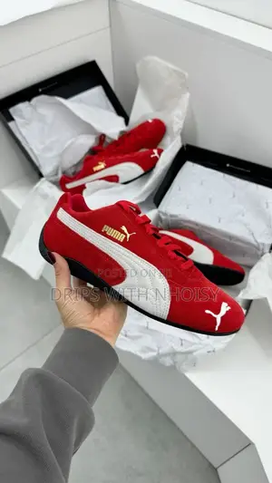 Red Puma Speedcat
