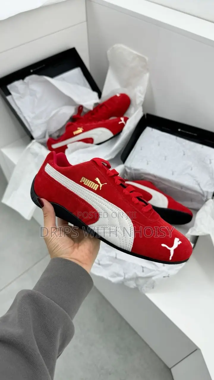Red Puma Speedcat