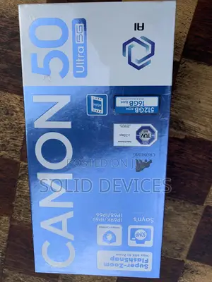 New Tecno Camon 50 Ultra 512 GB Black