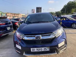 Honda CR-V EX-L 4dr SUV AWD (1.5L 4cyl CVT) 2017 Blue