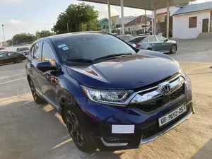 Honda CR-V EX-L 4dr SUV AWD (1.5L 4cyl CVT) 2017 Blue