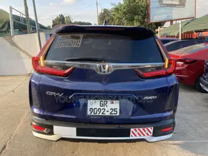 Honda CR-V EX-L 4dr SUV AWD (1.5L 4cyl CVT) 2017 Blue