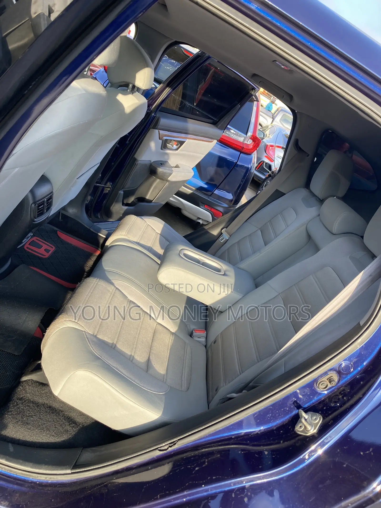 Honda CR-V EX-L 4dr SUV AWD (1.5L 4cyl CVT) 2017 Blue