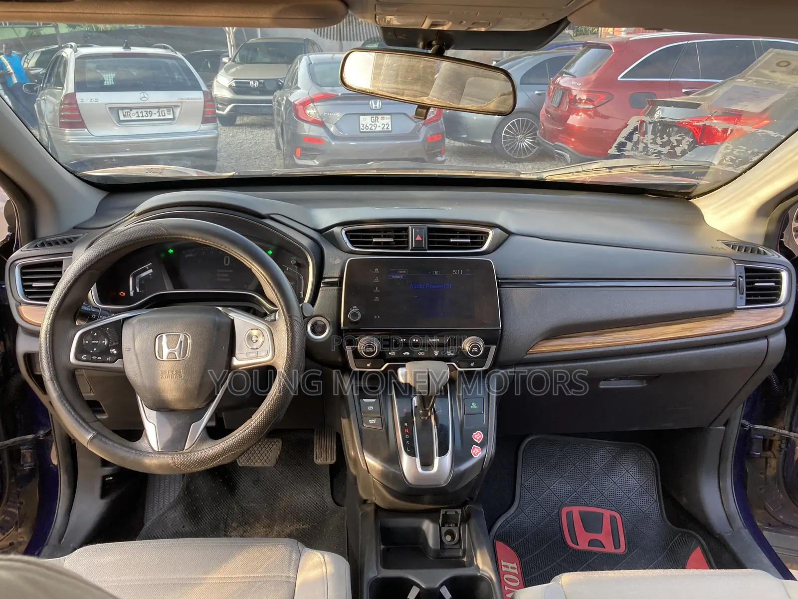Honda CR-V EX-L 4dr SUV AWD (1.5L 4cyl CVT) 2017 Blue
