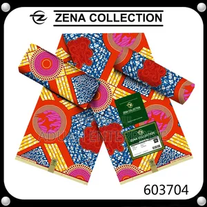 6 Yards African Yaras Printex