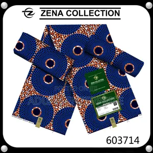 6 Yards African Yaras Printex