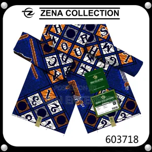 6 Yards African Yaras Printex