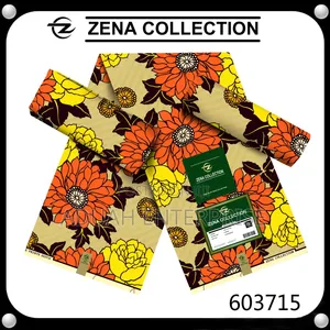 6 Yards African Yaras Printex