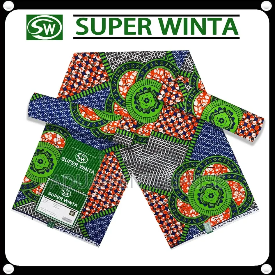 6 Yards African Yaras Printex