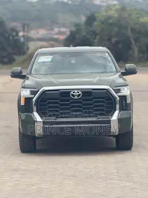 Toyota Tundra 2022 Green