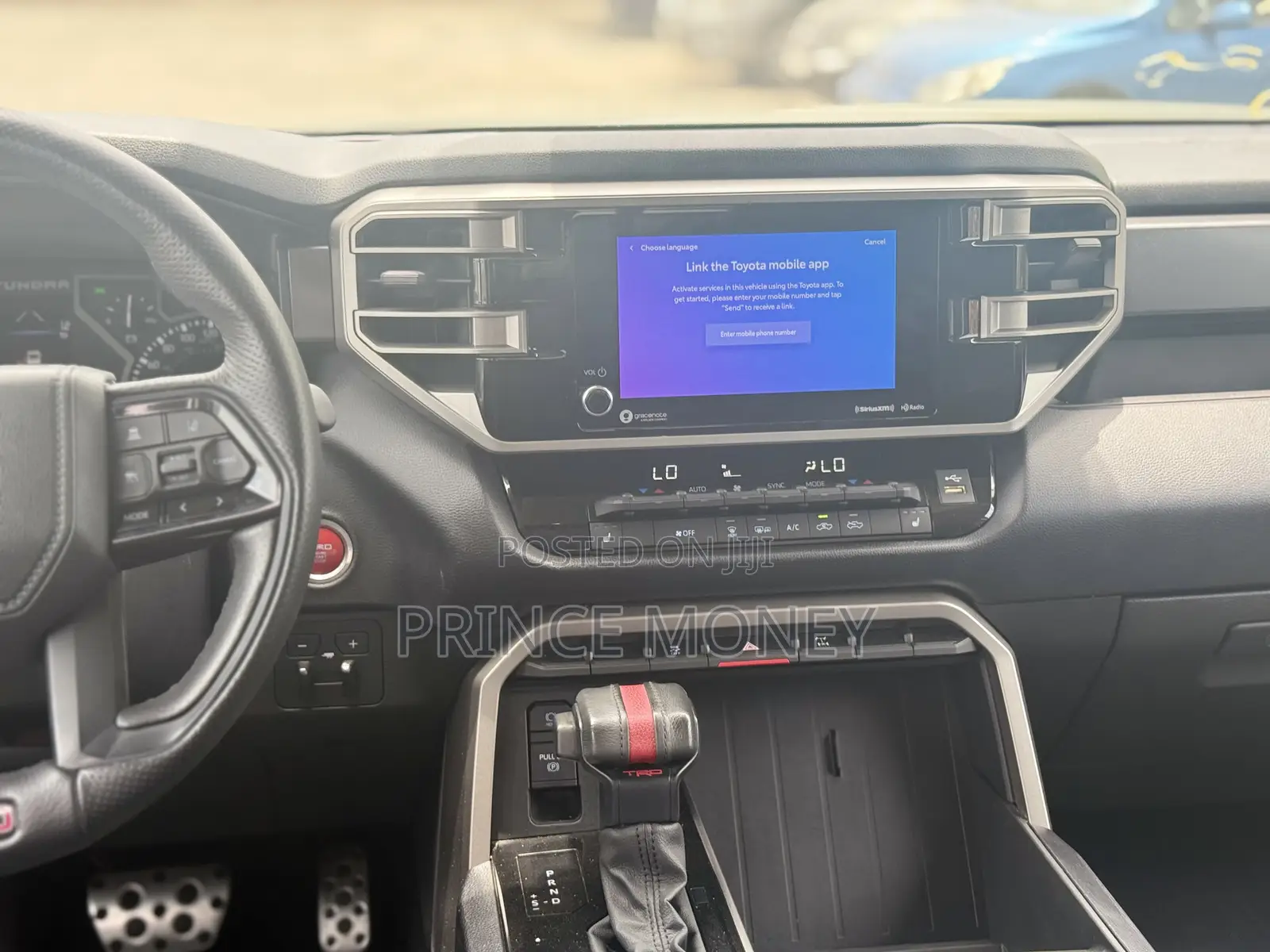 Toyota Tundra 2022 Green