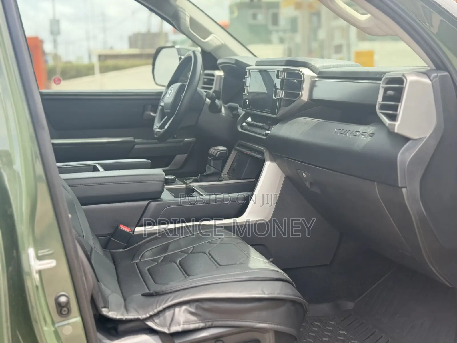 Toyota Tundra 2022 Green