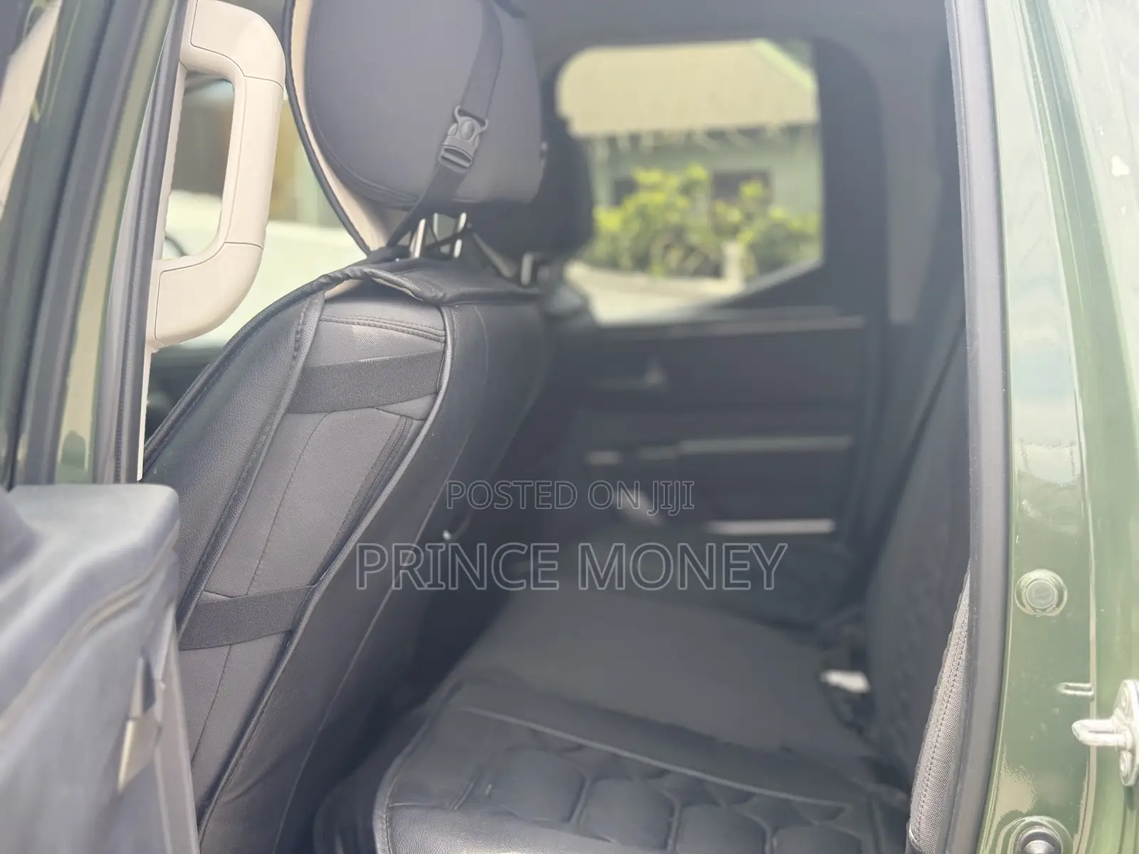 Toyota Tundra 2022 Green