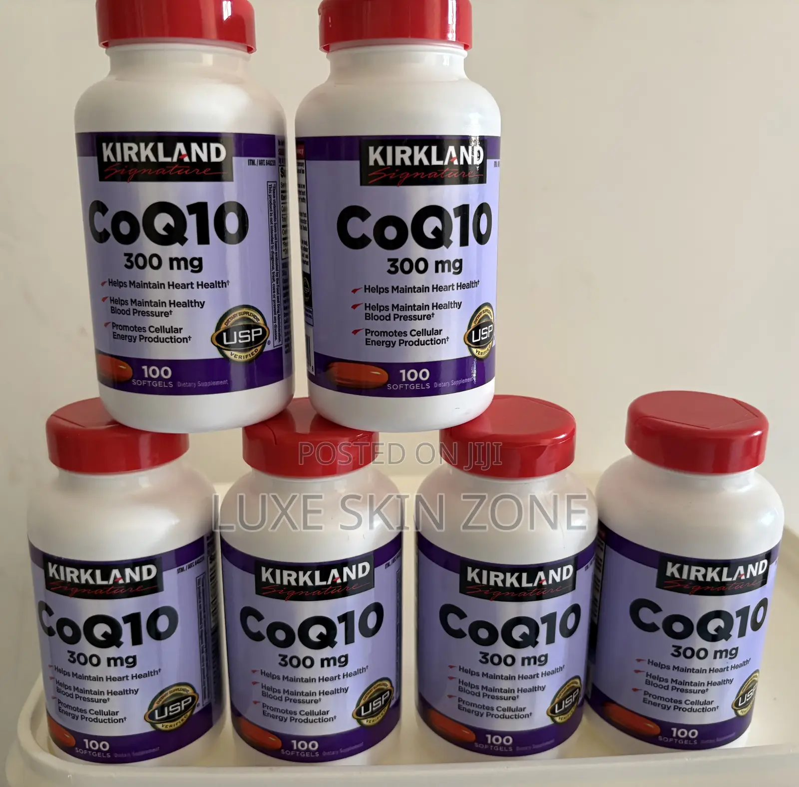 Kirkland Coq10 300mg 100 Softgels