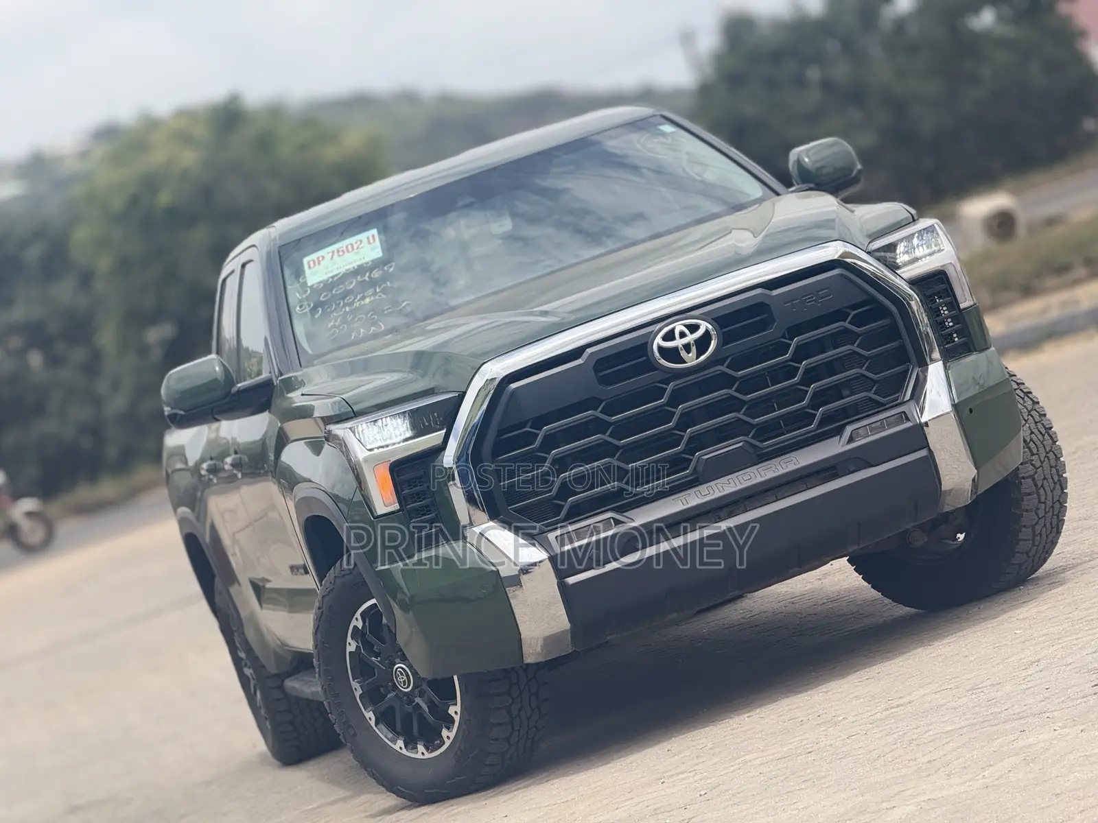 Toyota Tundra 2022 Green