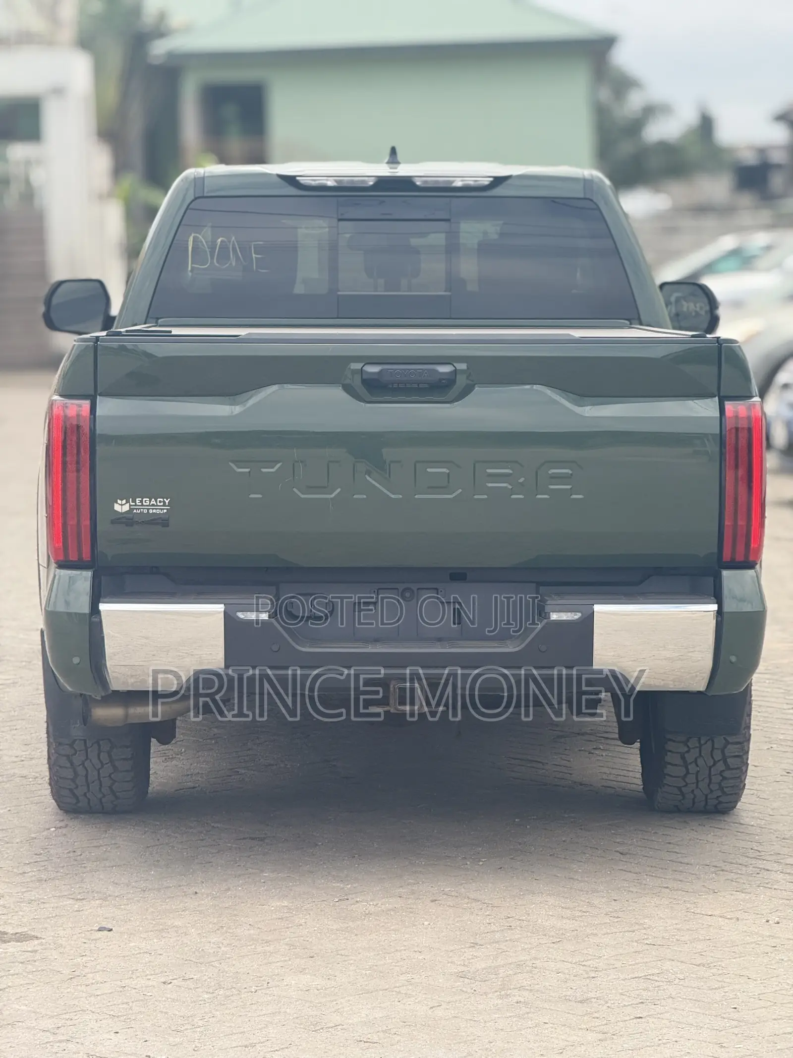 Toyota Tundra 2022 Green