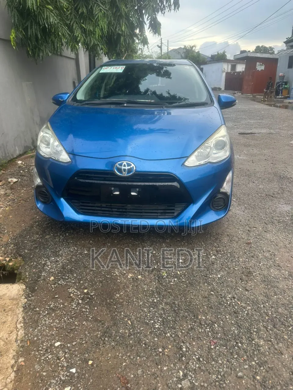 Toyota Aqua 2015 Blue