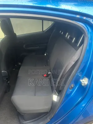 Toyota Aqua 2015 Blue