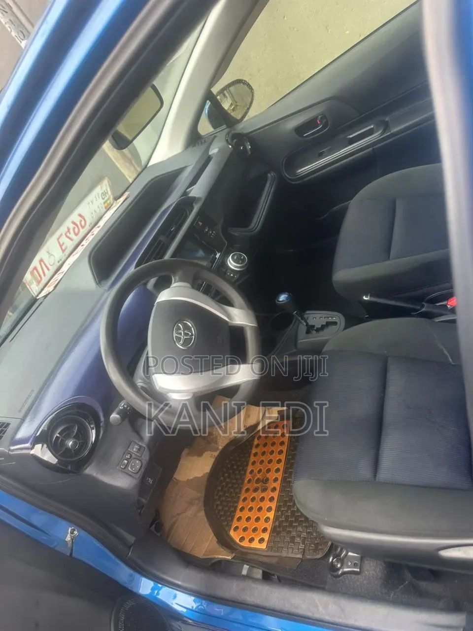 Toyota Aqua 2015 Blue
