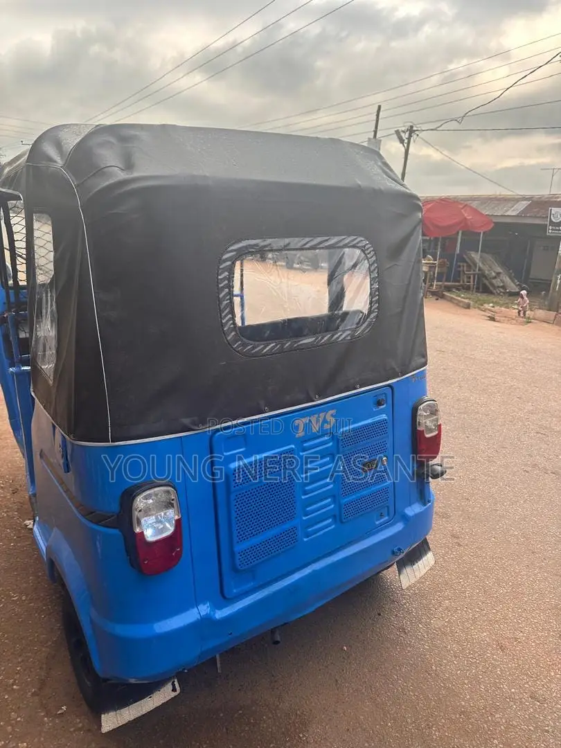 TVS King Deluxe Plus iTouch Start 2025 Blue