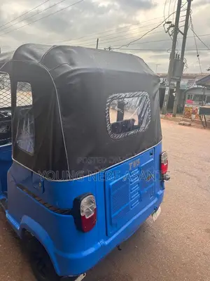 TVS King Deluxe Plus iTouch Start 2025 Blue