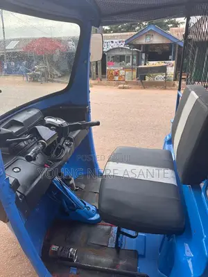TVS King Deluxe Plus iTouch Start 2025 Blue