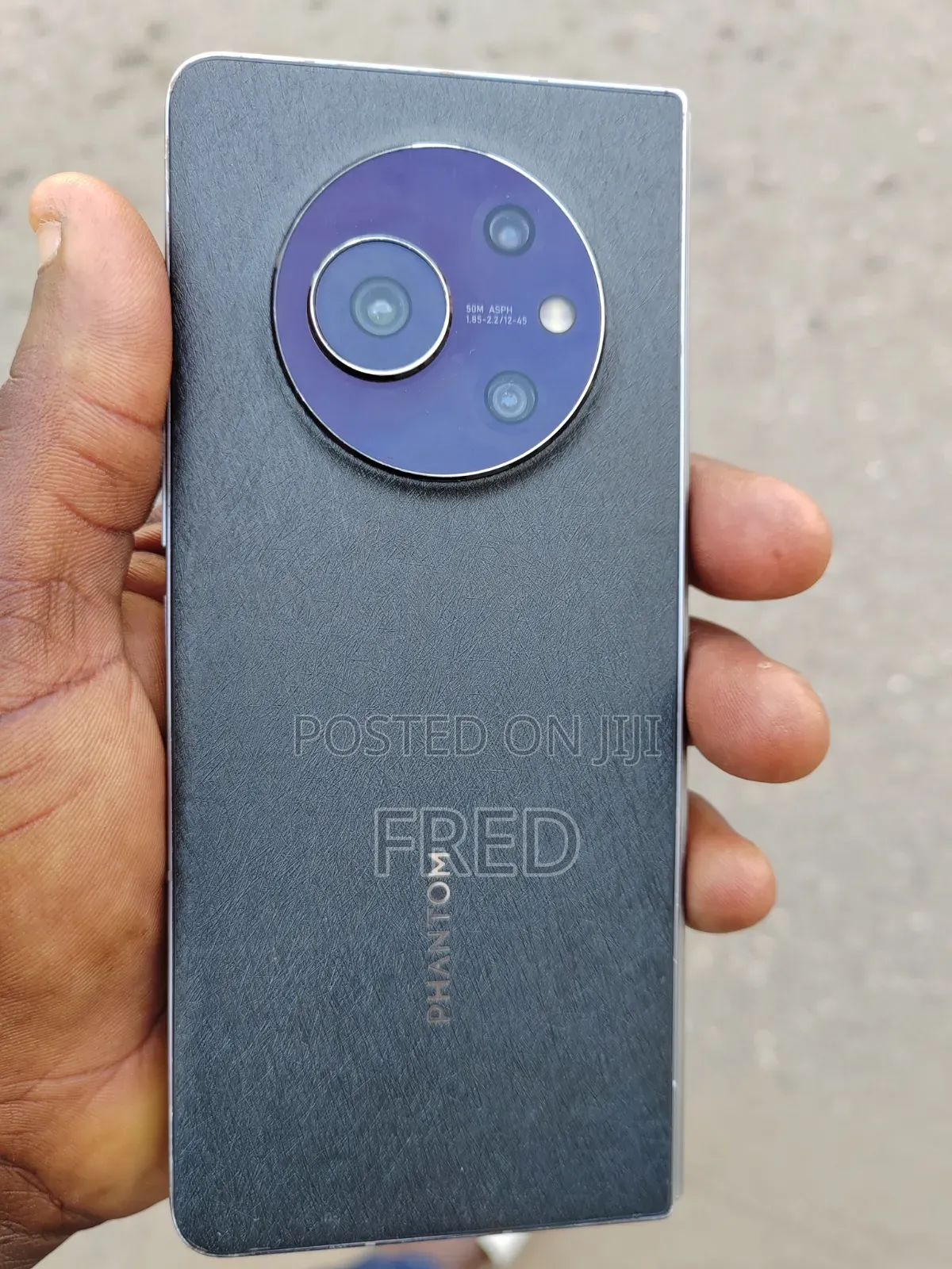 Tecno Phantom V Fold 256 GB Black