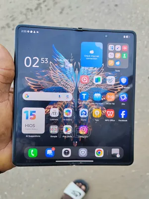 Tecno Phantom V Fold 256 GB Black