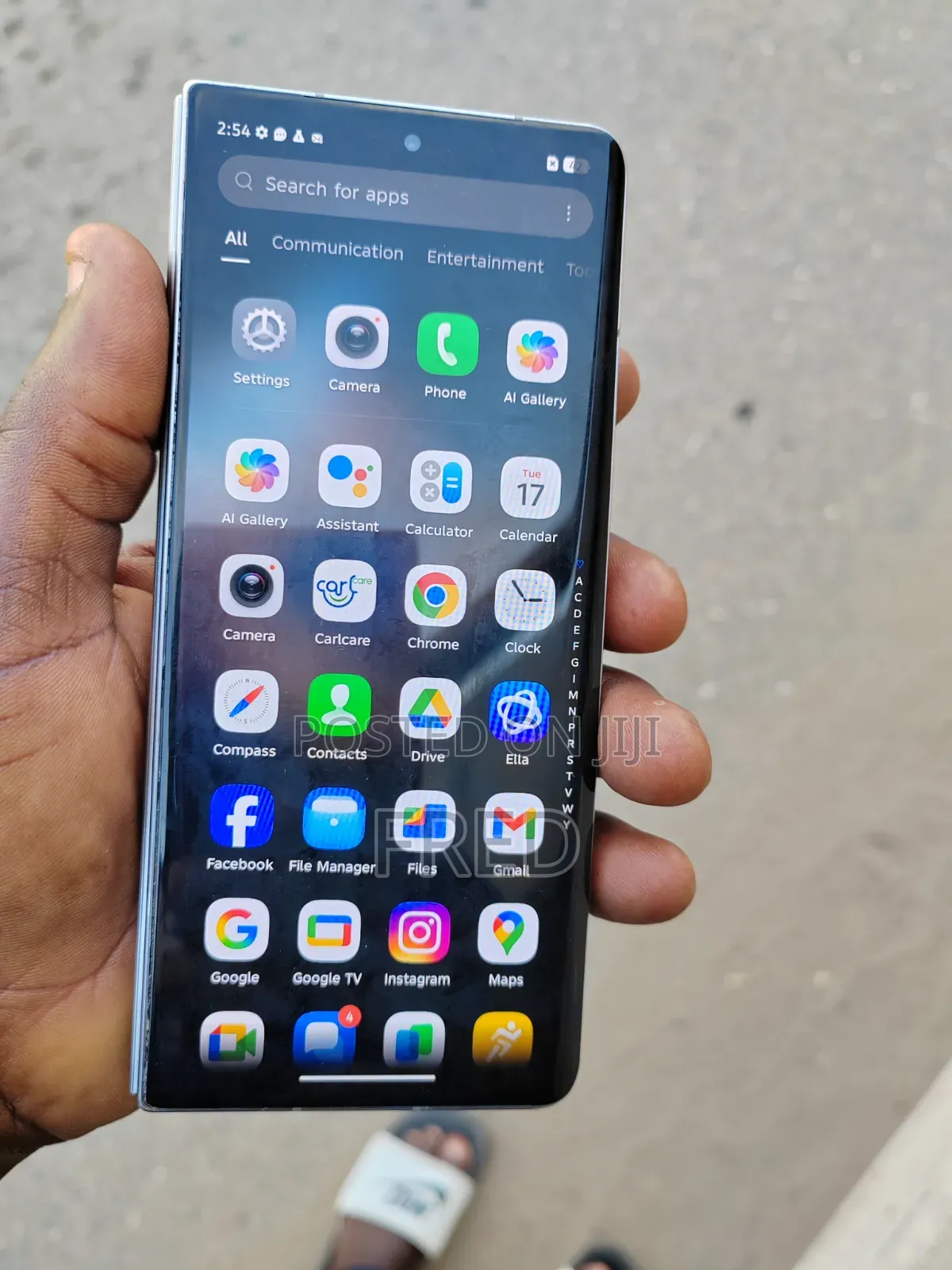 Tecno Phantom V Fold 256 GB Black