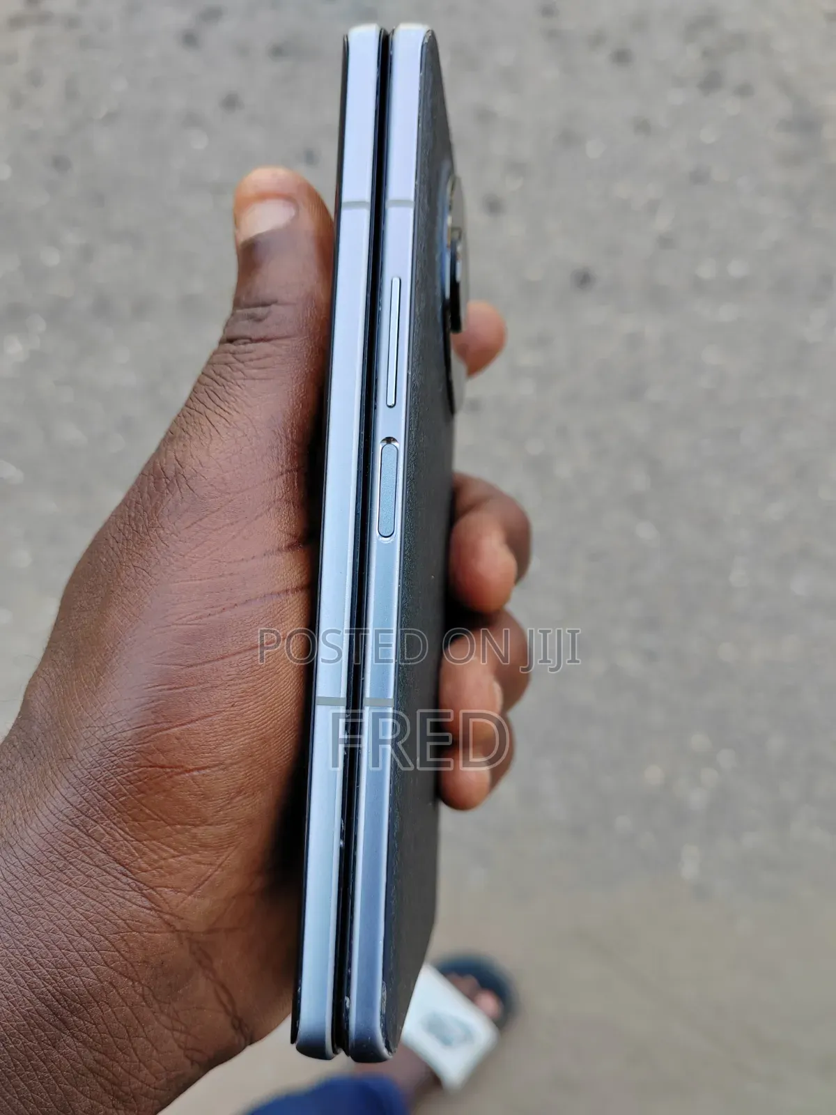 Tecno Phantom V Fold 256 GB Black