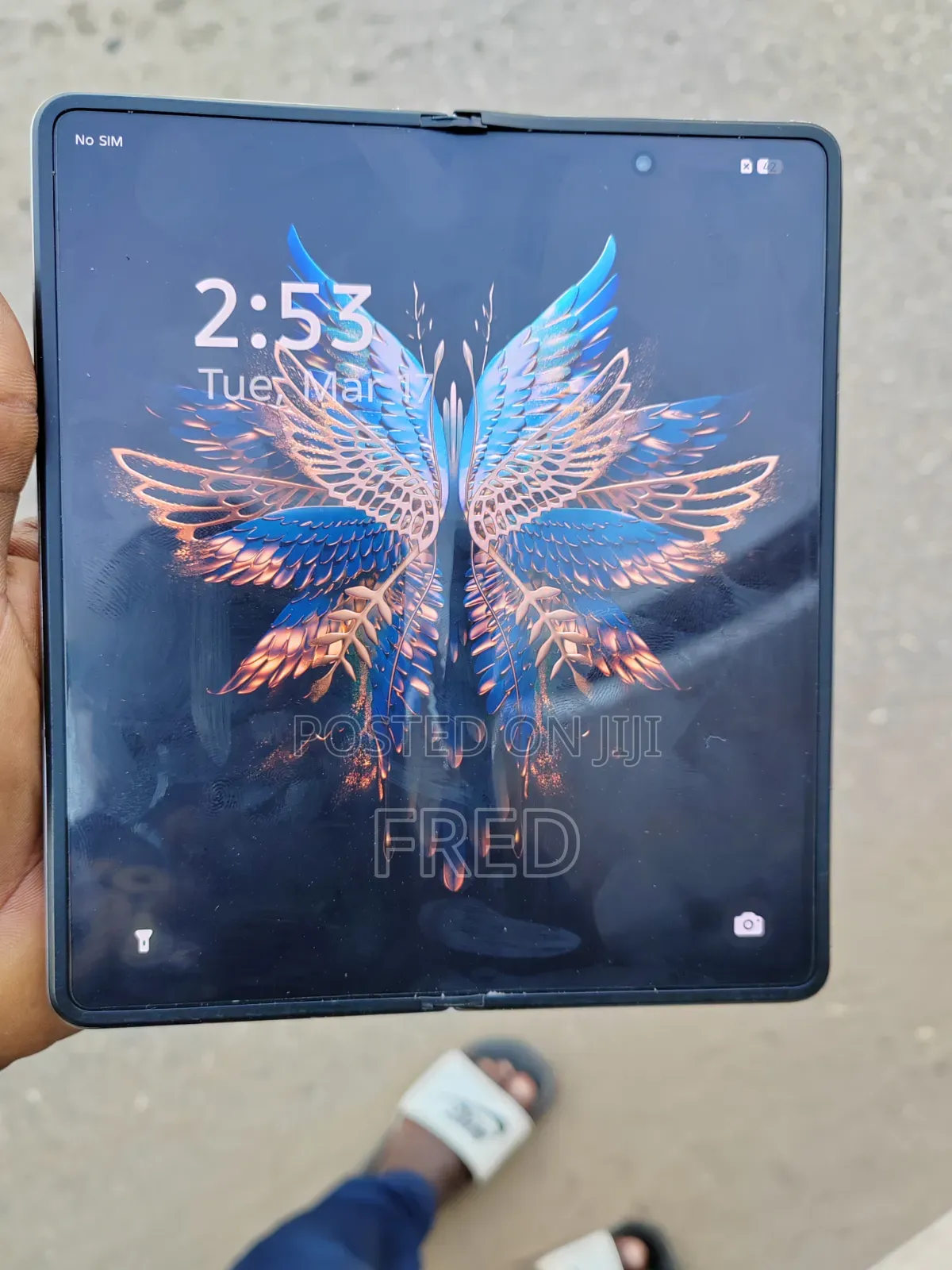 Tecno Phantom V Fold 256 GB Black