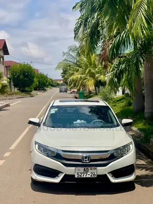 Honda Civic EX-L 4dr Sedan (1.5L 4cyl) 2017 White