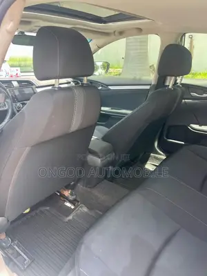 Honda Civic EX-L 4dr Sedan (1.5L 4cyl) 2017 White