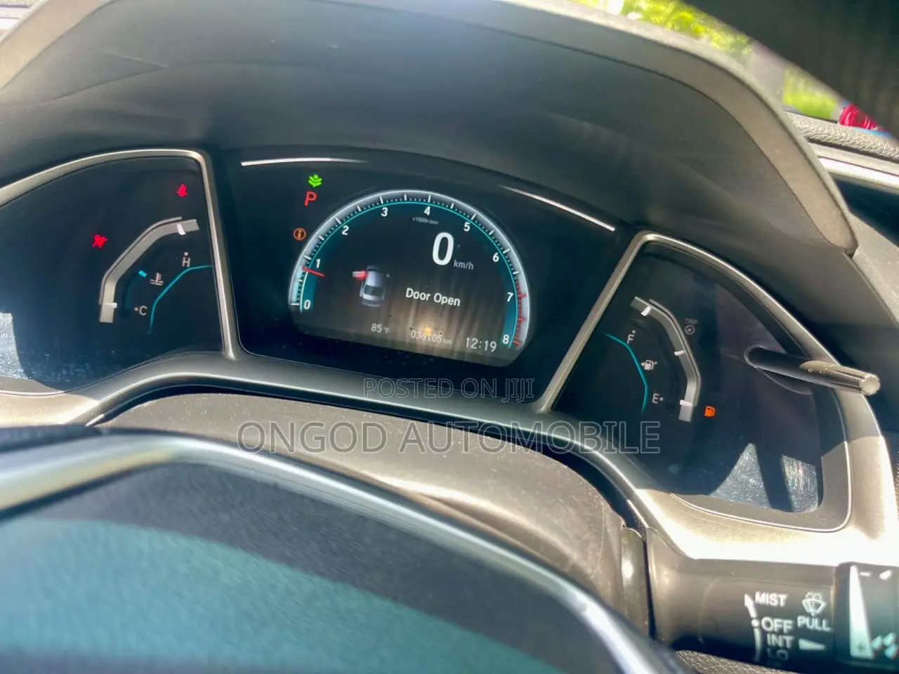 Honda Civic EX-L 4dr Sedan (1.5L 4cyl) 2017 White