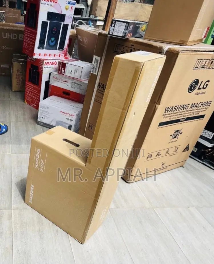 Lovely Design Samsung B450f 300Watt Sound Bar(Black)2024 Model