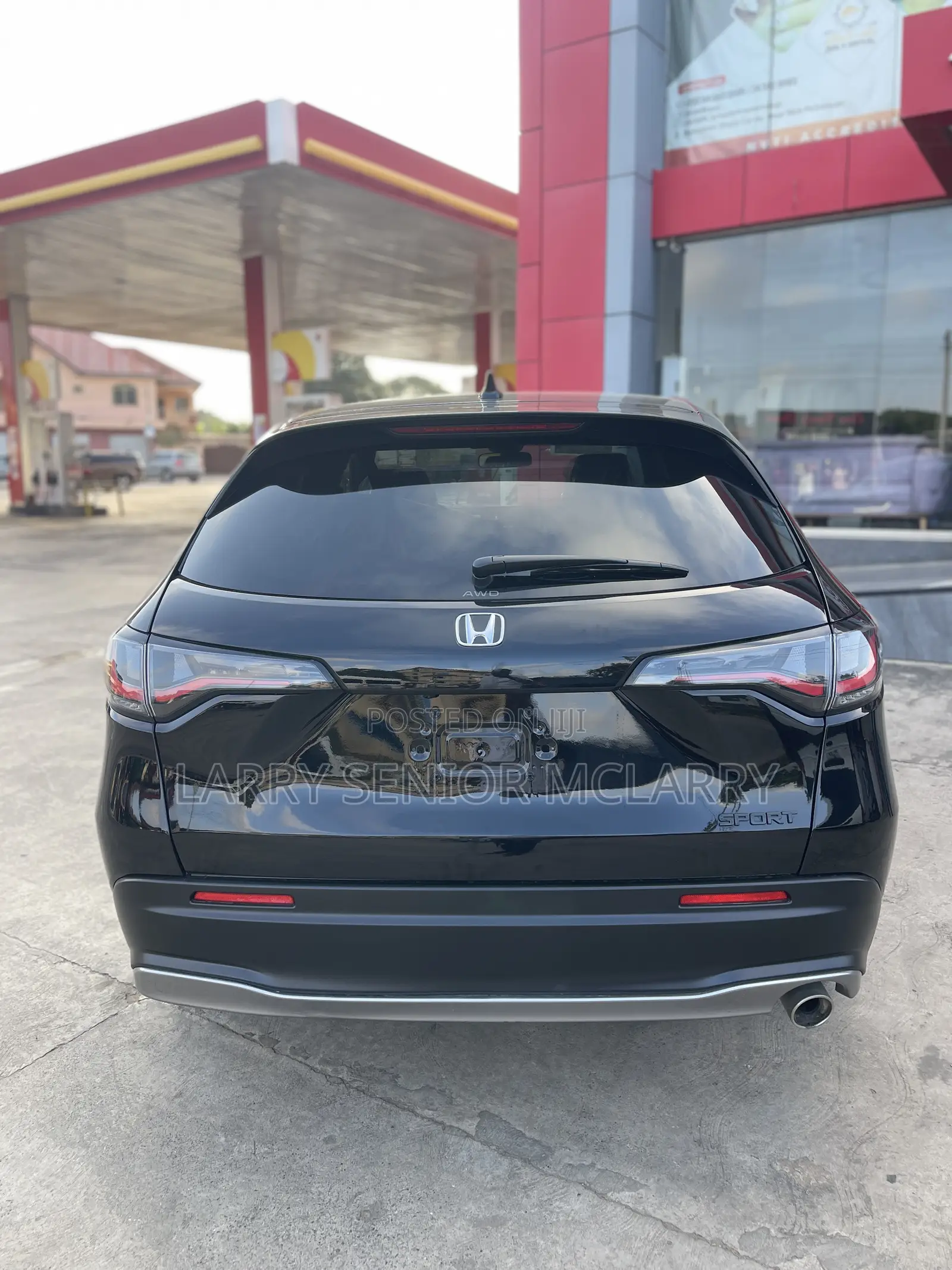 Honda HR-V Sport AWD CVT 2024 Black