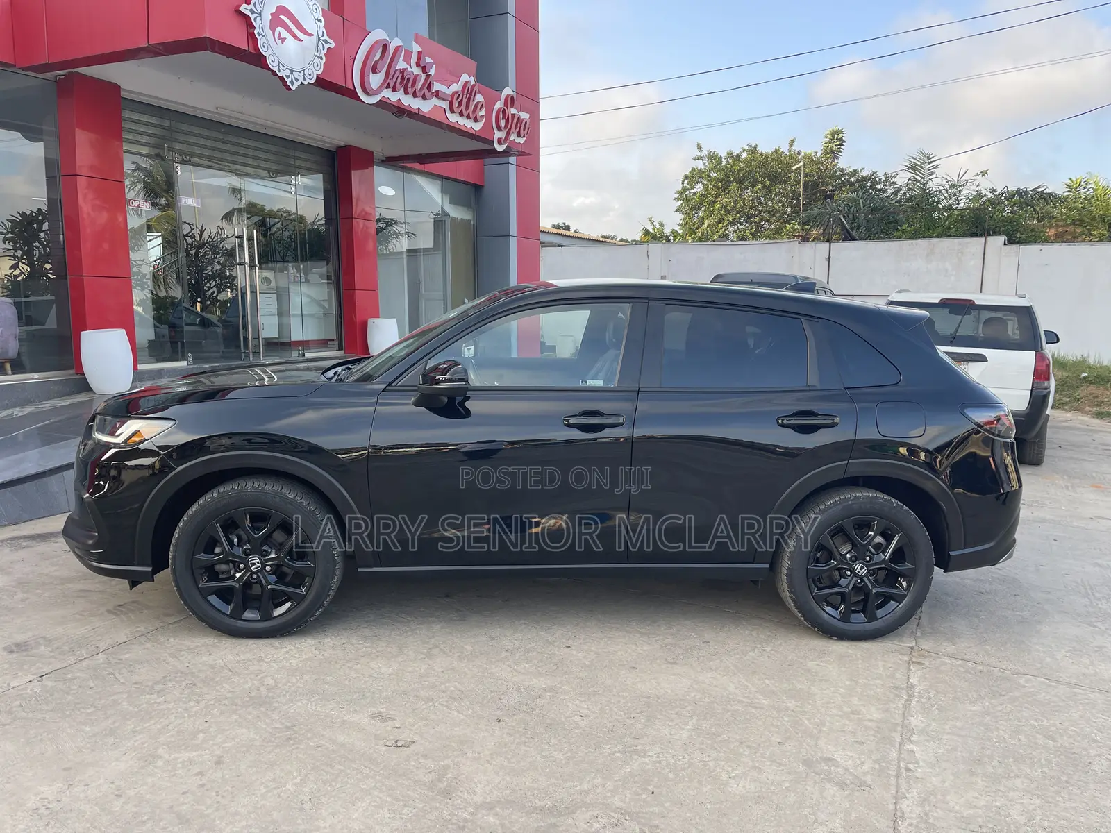 Honda HR-V Sport AWD CVT 2024 Black